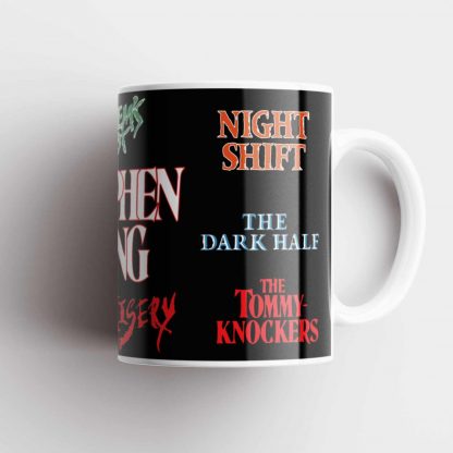 Stephen King 90s NEL Mug - Image 2