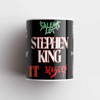 Stephen King 90s NEL Mug - Image 3